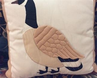 Canada Goose Pillow.