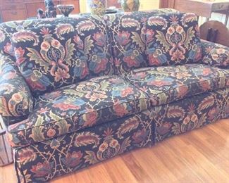 Upholstered Sofa. 