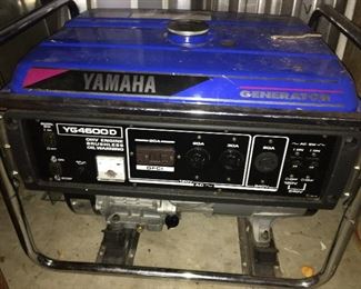 Yamaha YG4600D Generator.