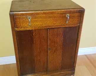 Antique Wood Cabinet