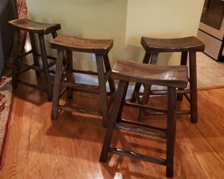 Saddle Seat Bar Stools