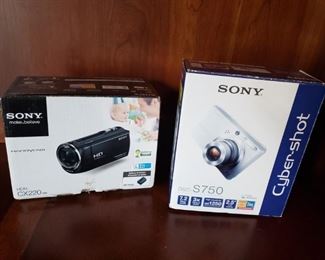 Sony Handycam and Cybershot Camera