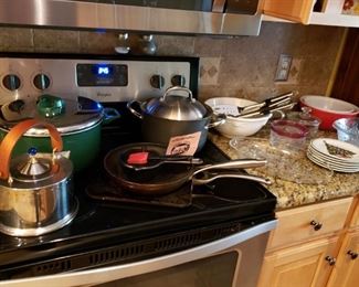 Kitchen Pots and Pans