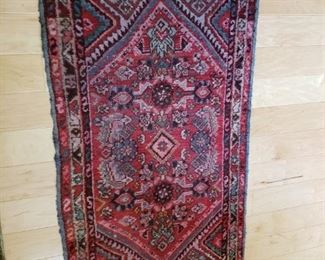Antique Hand Woven Small Rug