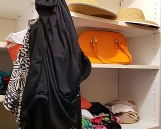 Women's Clothing, Purses, Swim Suits, Hats, Shoes Etc