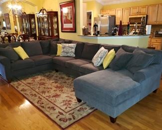 NEW Havertys Sectional Sofa