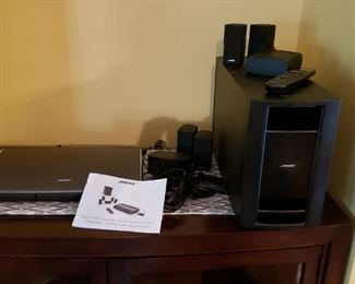 Bose Home Entertainment and Theater System        