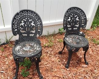 Iron Outdoor Chairs