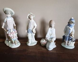 Lladro Spain Figurines