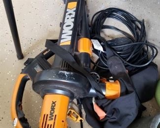 WORX Blower and Bag