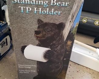 Bear TP Holder