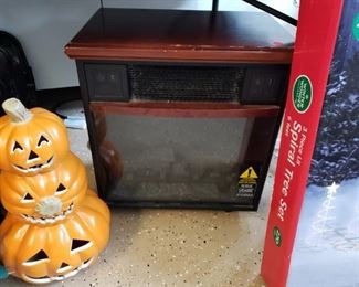 Fireplace Heater and Holiday