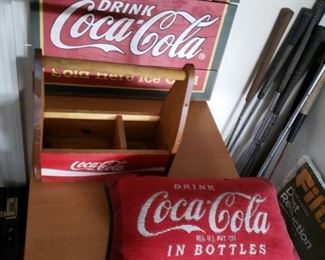 Vintage Coca Cola Collectibles