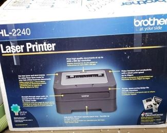 New in Box Brother Laser Printer HL-2240