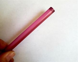 Synthetic Ruby rod used for laser
