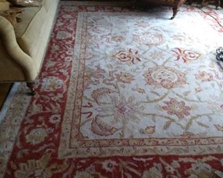Wool rug 8x10  $225