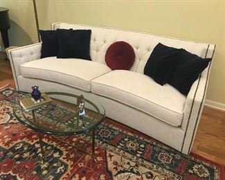 Bernhardt Custom Sofa with Pillows $1100