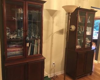 2 Book Cabinets / Shelves $175 each /$300 for two