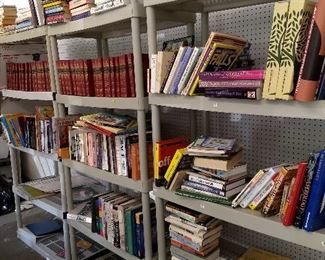 Mostly Non-Fiction book Collection , Some children and Women's study class