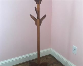 Antique Child’s Coat Rack