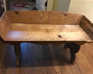 Antique Primitive Bench