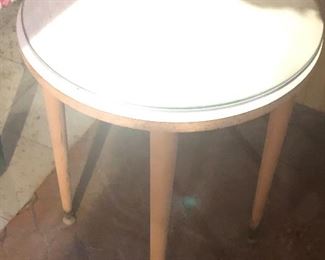 Danish leg table 