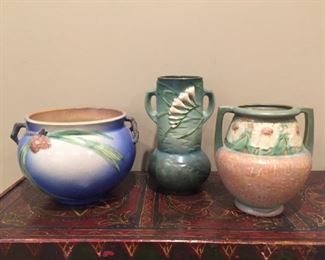 More Roseville pottery