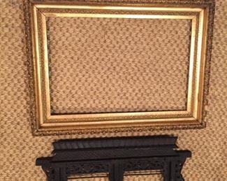 Antique Gilt frame:one of several frames