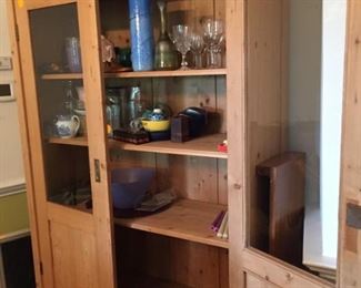 Scrubbed pine tall cabinet (from ABC Home in NYC)