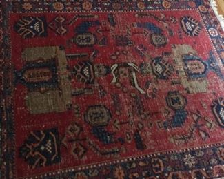 Antique beautiful rug