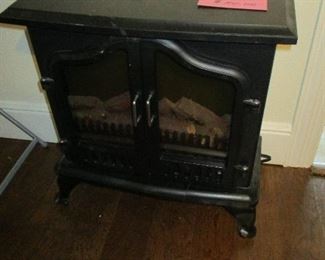 "Fireplace" heater