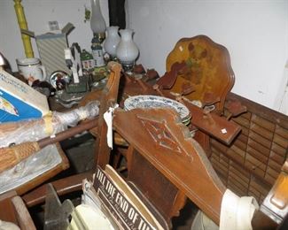 Sheet music, vintage highchair, much more!