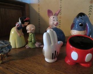 Disney salt and pepper shakers