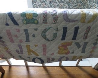 Baby quilt