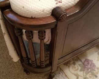 Curved Footboard