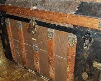 M.M. Secors Champion Wall Trunk
