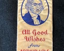 Part of a Patriotic themed bookmark lot.