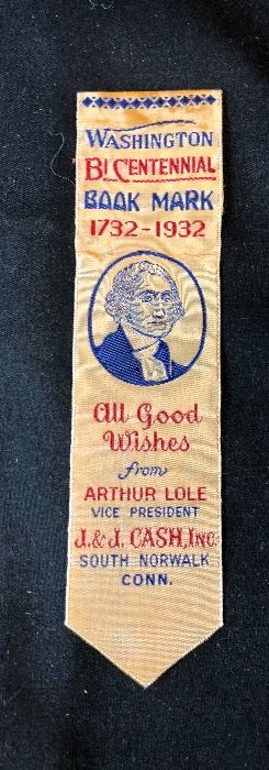 Part of a Patriotic themed bookmark lot.