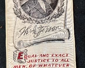 Part of a patriotic theme bookmark lot