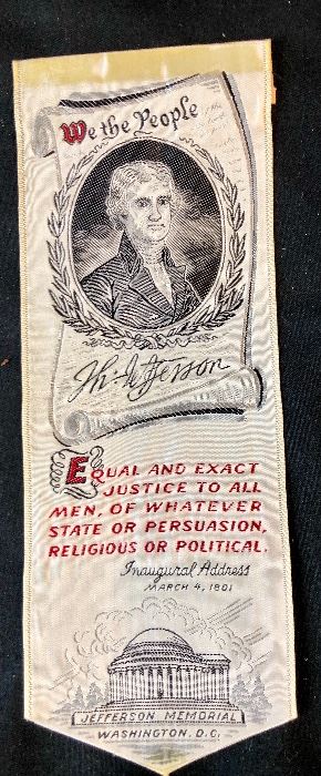 Part of a patriotic theme bookmark lot