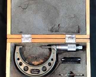 Mitutoyo Micrometer