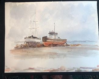 Otorowski Watercolor- part of a lot