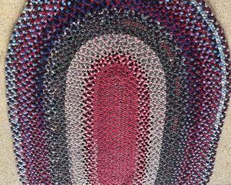 Braided Rug 7 ' x 58"