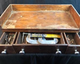 Another lot of Machinist Tools
