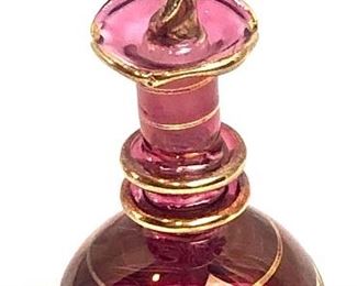 Part of a lot of Tear drop perfume bottles