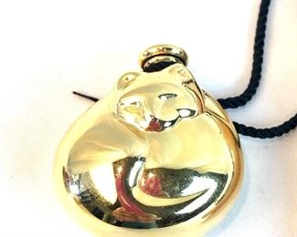 Debbie J. Palmer Contented Cat Perfume- part of lot.