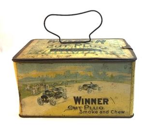 Winner Tobacco Tin- part of a lot