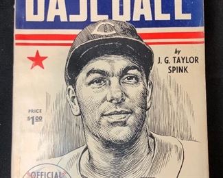 1949 Spinks Baseball guide- part of another lot