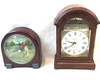 Golf related clocks
