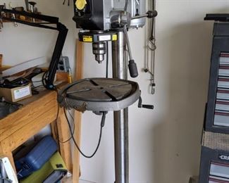 Hitachi B16RM drill press $400